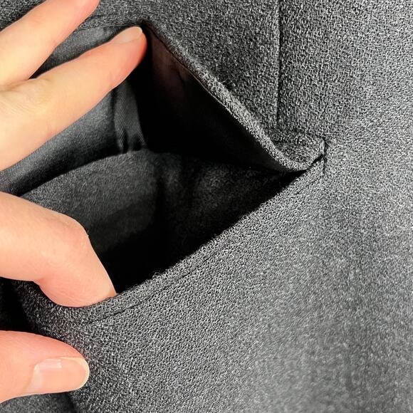 Rena Rowan for Saville Double Breasted Blazer Jacket Wool Plus Size 16 - Picture 7 of 11